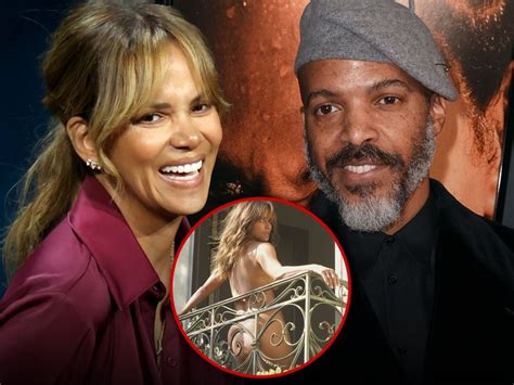 halle berry balcony|Halle Berry Poses Fully Nude on Balcony。